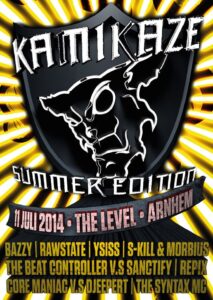 2014-07-11 – Kamikaze – The Summer Edition – The Level