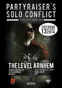2014-09-13 – Partyraisers – Solo Conflict – The Level
