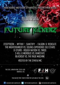 2014-09-19 – Future Kickerz – The Level