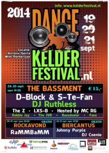 2014-09-20 – Kelder Festival 2014 – The Bassment – Antonishal
