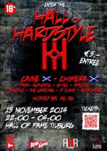 2014-11-15 – Hall of Hardstyle – Hall of Fame