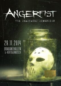 2014-11-29 – Angerfist – The Deadfaced Dimension – Brabanthallen