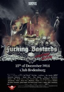 2014-12-25 – Fucking Bastards – Christmas Edition Rodenburg