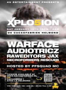 2015-01-10 – Xplosion 5 – Cacaofabriek