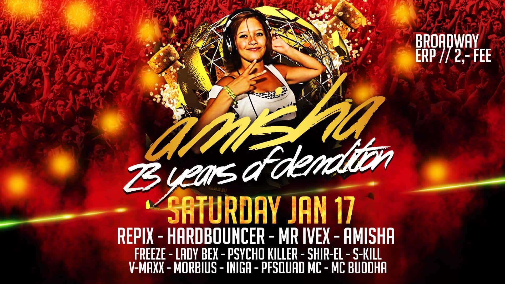 2015-01-17-amishas-b-day-23-years-of-demolition-broadway-event