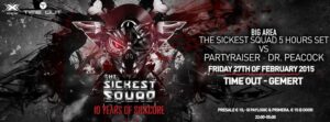 2015-02-27 – The Sickest Squad in Concert – Time Out