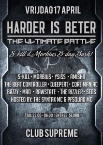 2015-04-17 – Harder is Better – Club Supreme