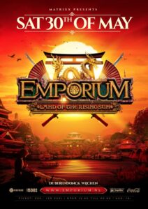 2015-05-30 – Emporium Festival – Land of the Rising Sun – De Berendonck