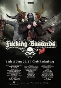 2015-06-13 – Fucking Bastards – Rodenburg