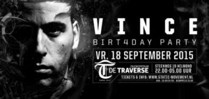 2015-09-18 – Vince – Birthday Party – Traverse