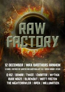 2015-12-12 – Raw Factory – Max Brothers