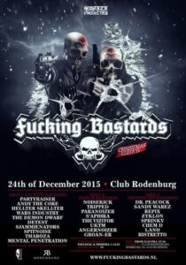 2015-12-24 – Fucking Bastards – Christmas Edition – Rodenburg
