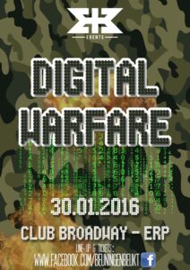 2016-01-30 – Digital Warfare – Broadway