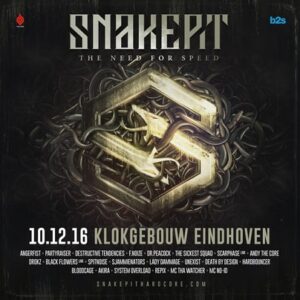 2016-12-10 – Snakepit – Klokgebouw