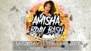 2017-02-11 – DJ Amisha’s B-day – 25 Years of Demolition – Broadway