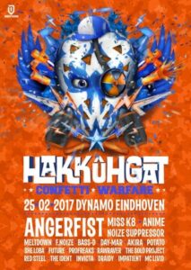 2017-02-25 – Hakkuhgat – Confetti Warfare – Dynamo
