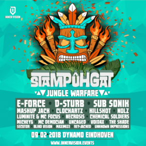 2018-02-09 – Stampuhgat – Jungle Warfare Dynamo