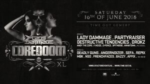 2018-06-16 – Coredoom XL – Lady Dammage – Solo Party – Time Out